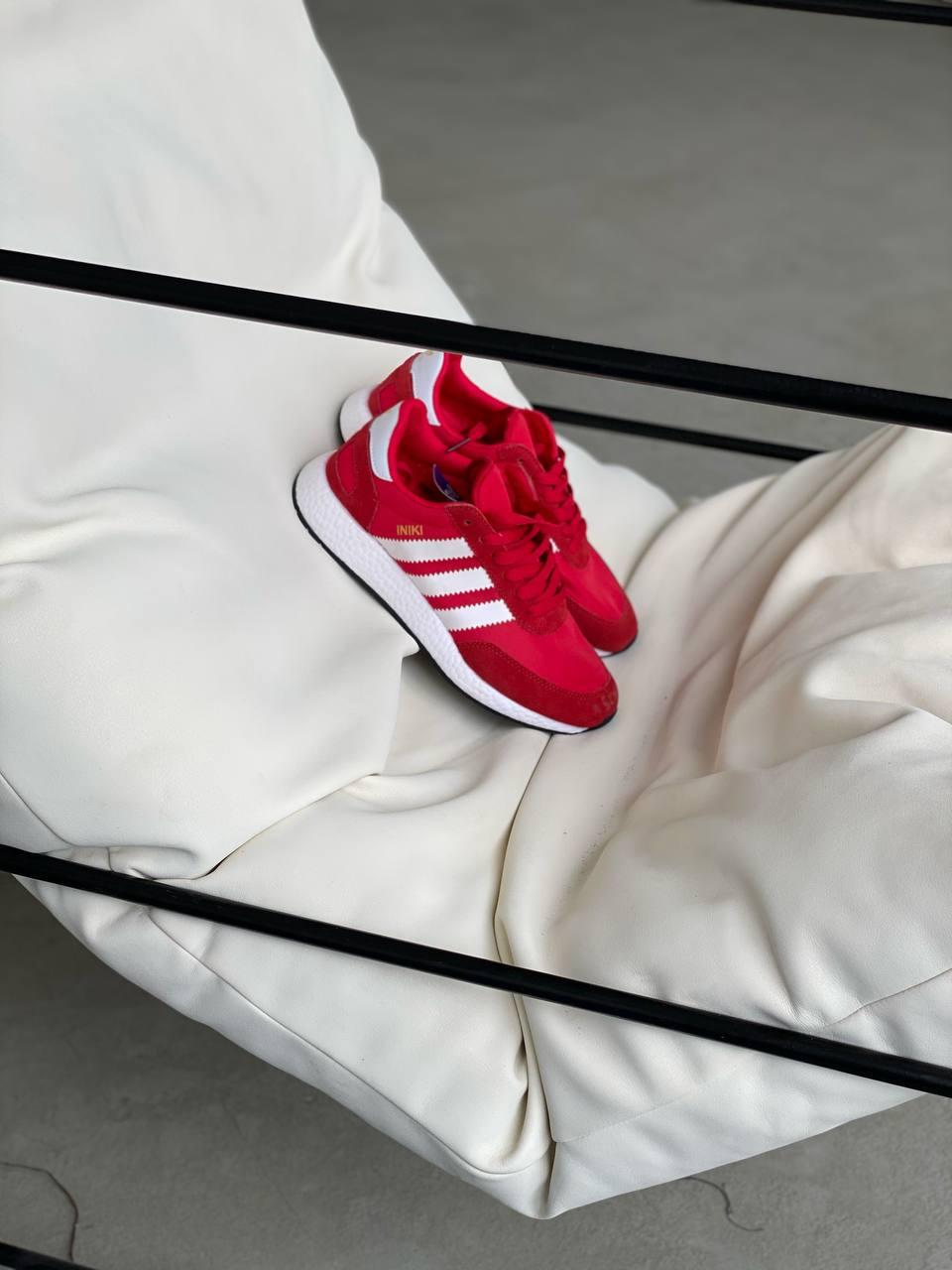 Adidas Iniki Red White Black