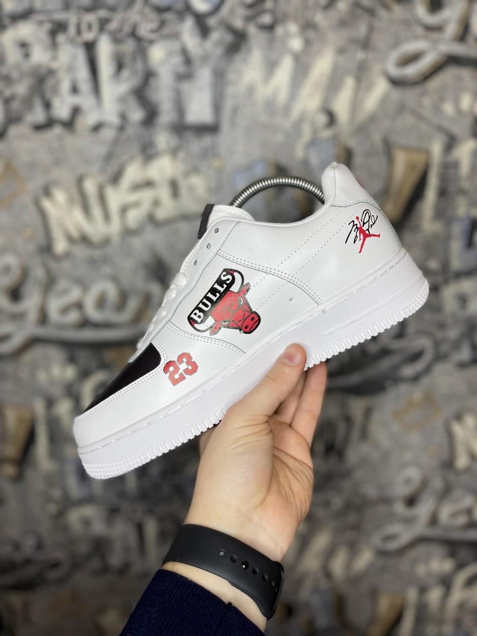 Nike Air Force 1 Low Chicago Bulls Edition