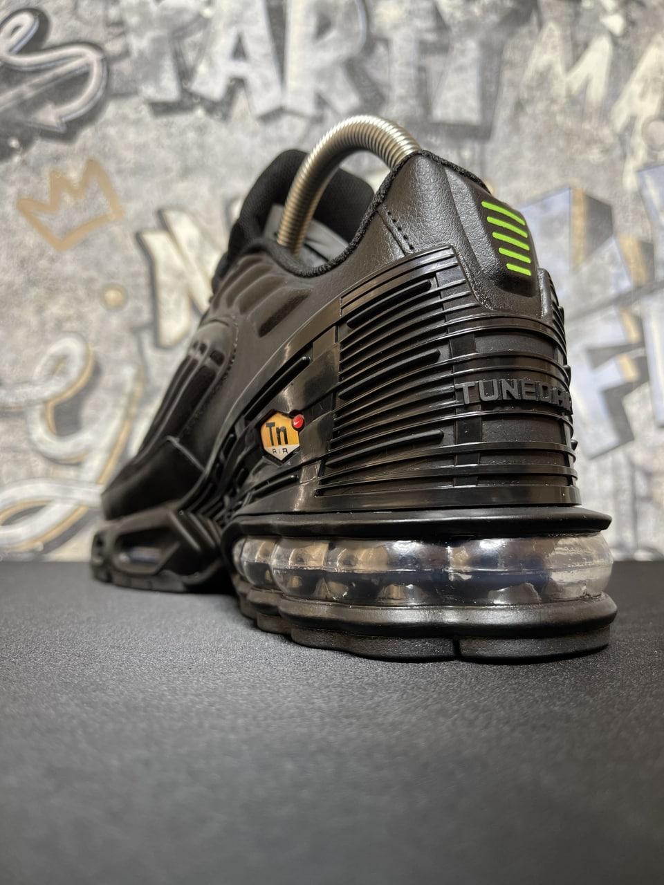 Nike Air Max TN 3 Just Do It Black Volt