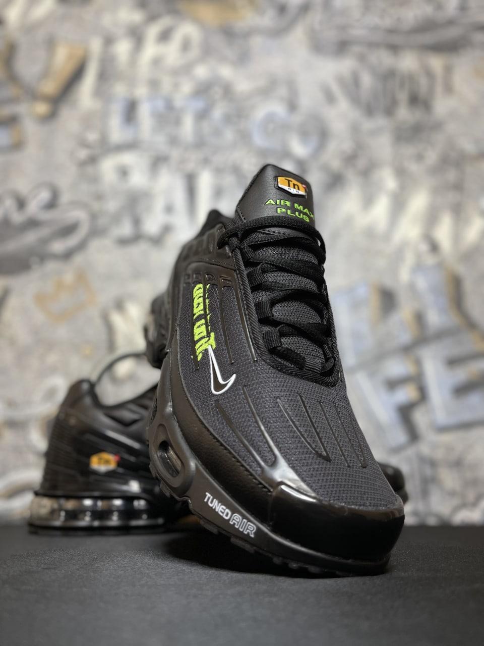 Nike Air Max TN 3 Just Do It Black Volt