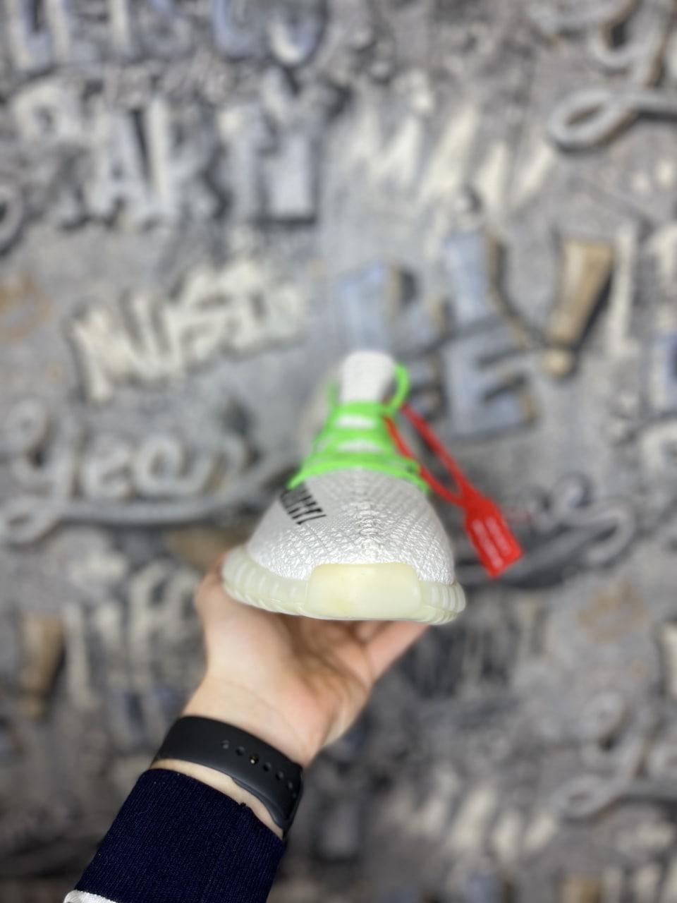 Virgil Abloh OFF-White x adidas Yeezy Boost 350 V2 White
