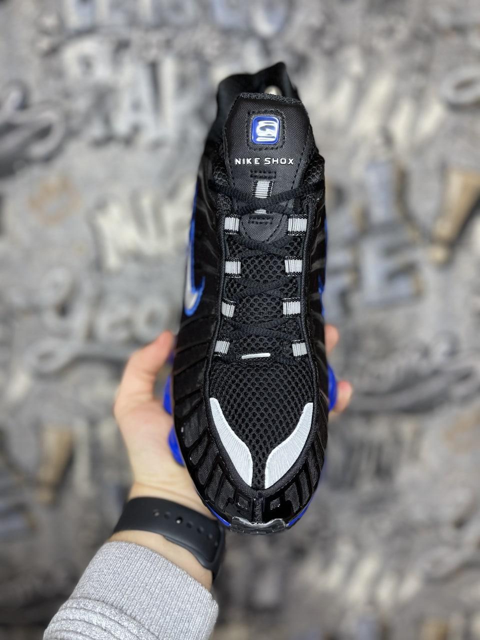 Nike Shox TL Black Royal Blue White