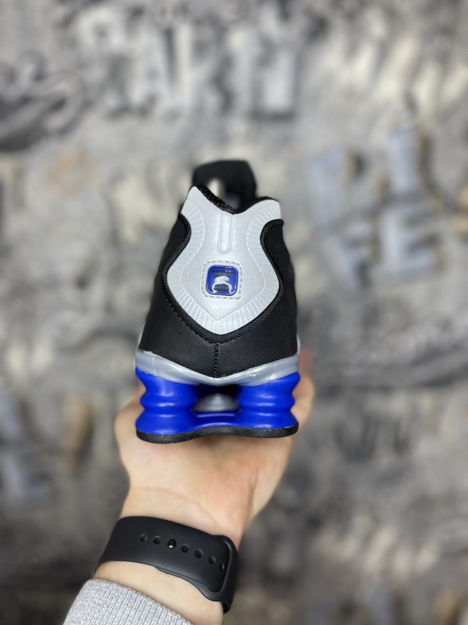 Nike Shox TL Black Royal Blue White