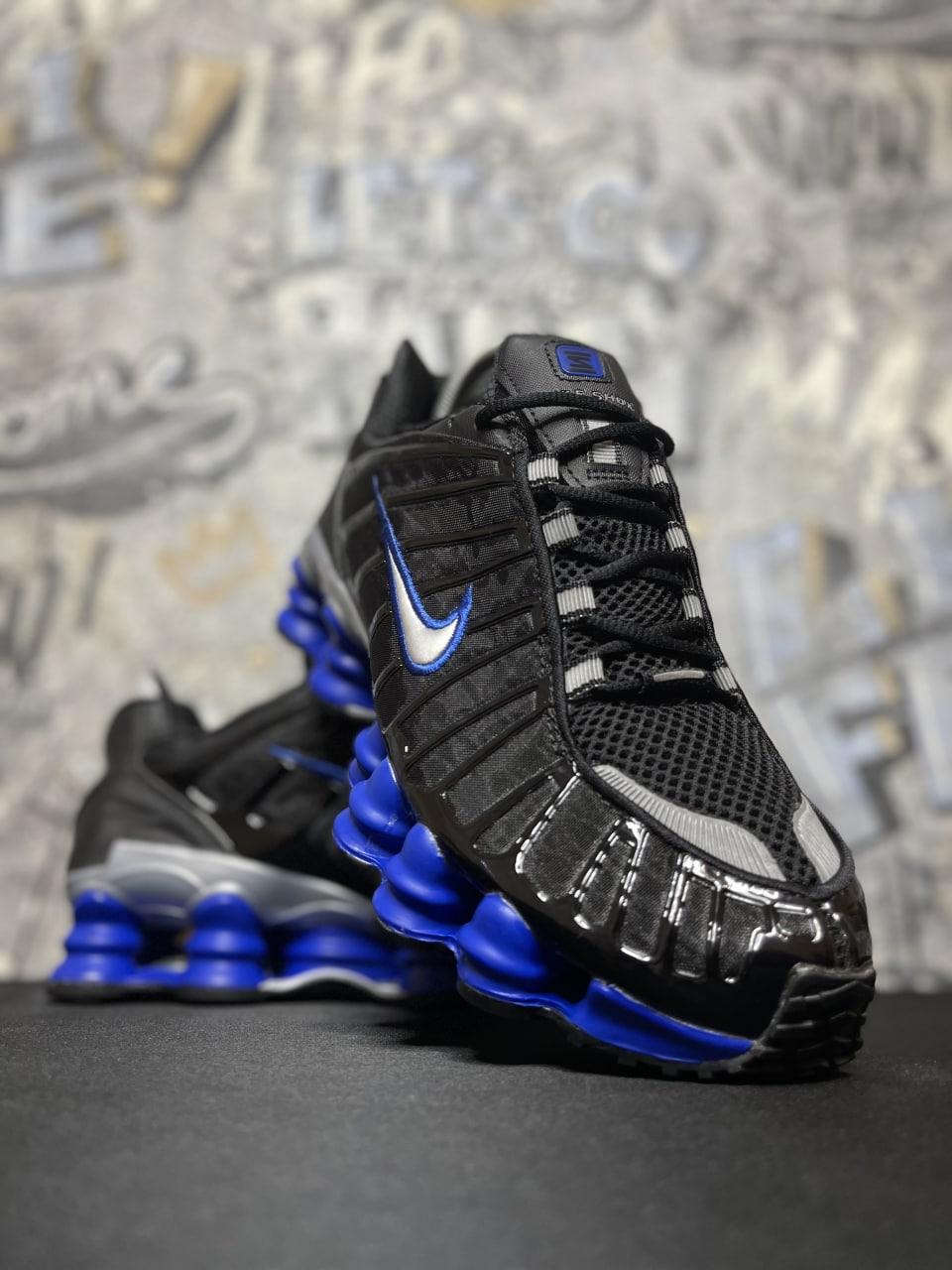 Nike Shox TL Black Royal Blue White