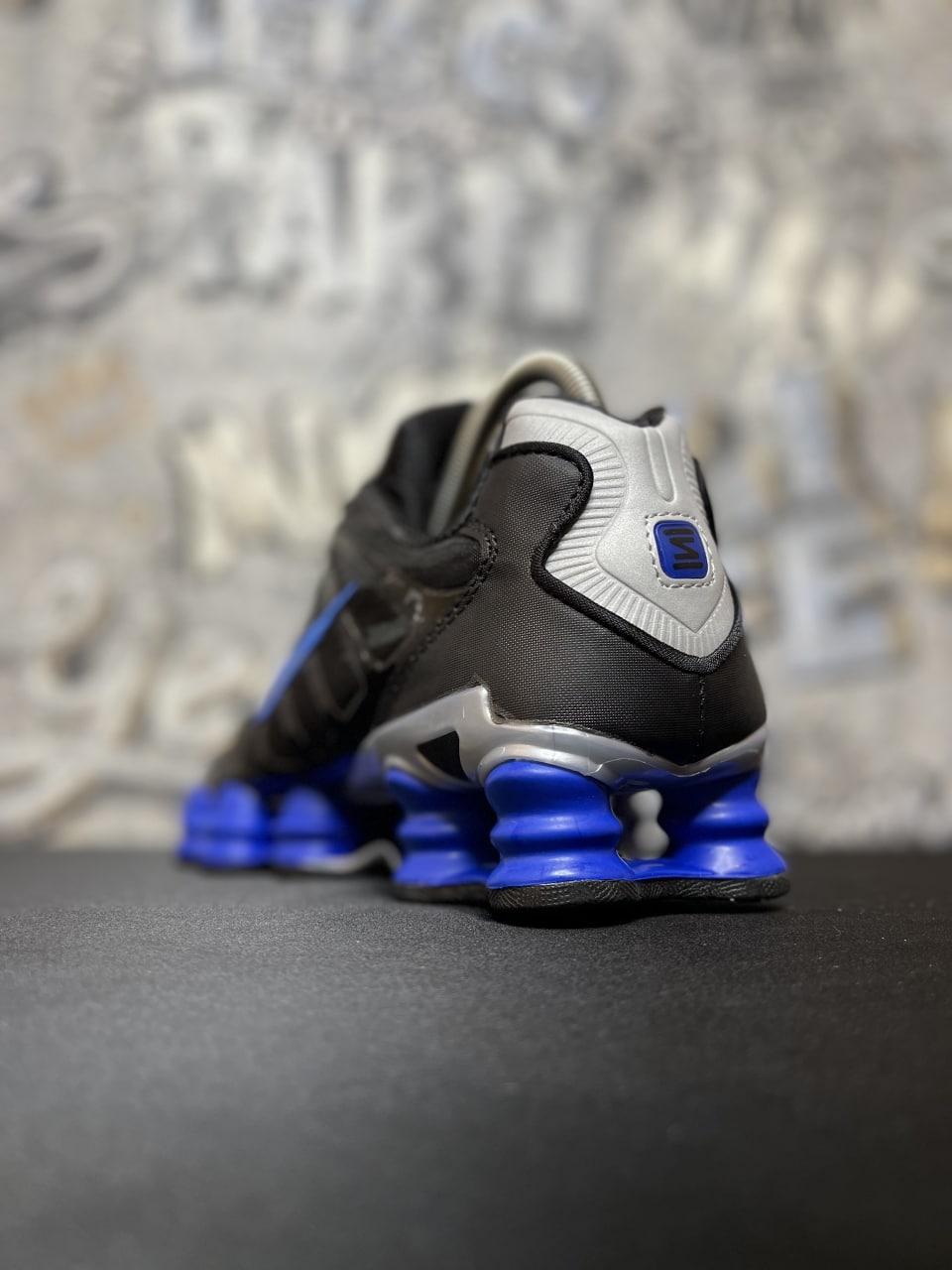 Nike Shox TL Black Royal Blue White