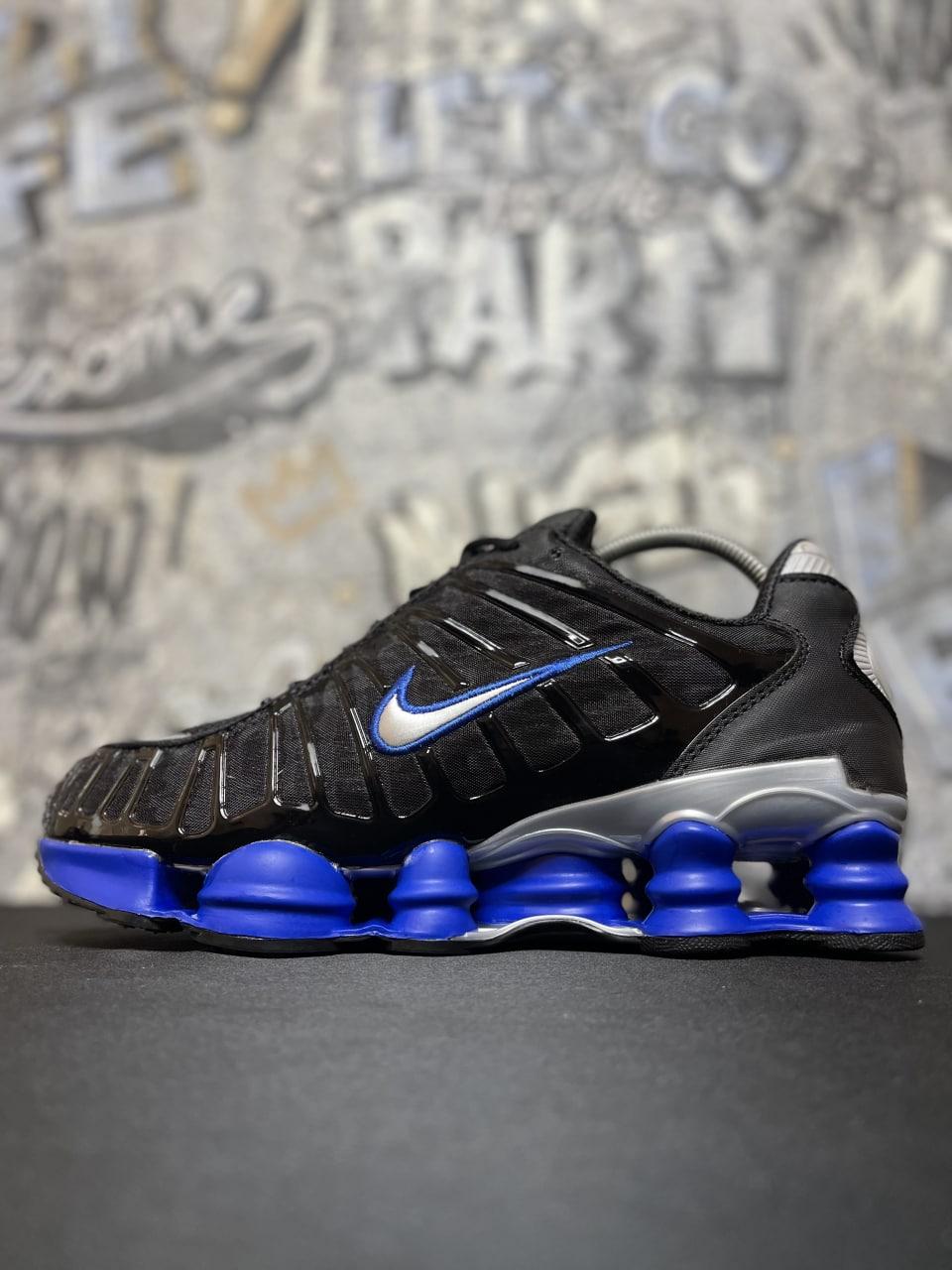Nike Shox TL Black Royal Blue White