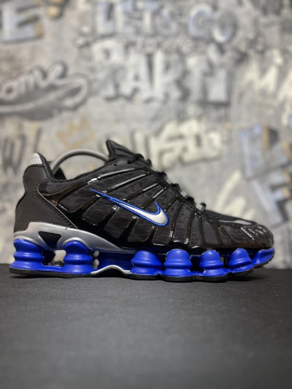 Nike Shox TL Black Royal Blue White