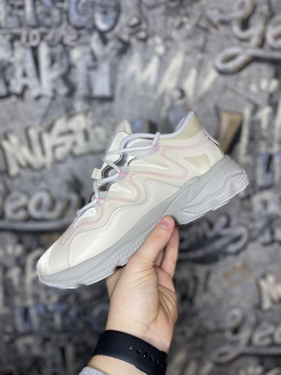 Adidas Ozweego Plus Beige Grey