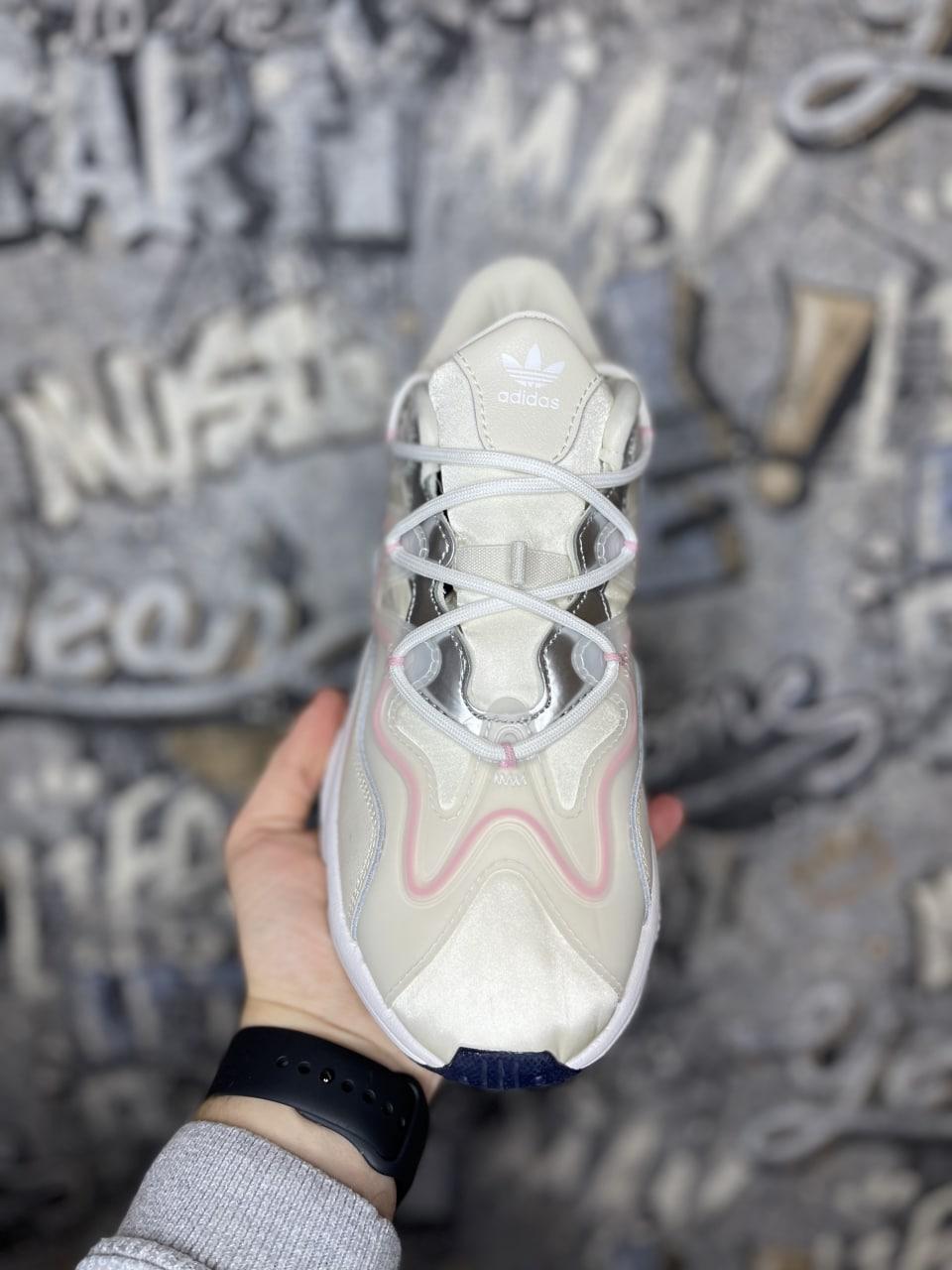 Adidas Ozweego Plus Beige White