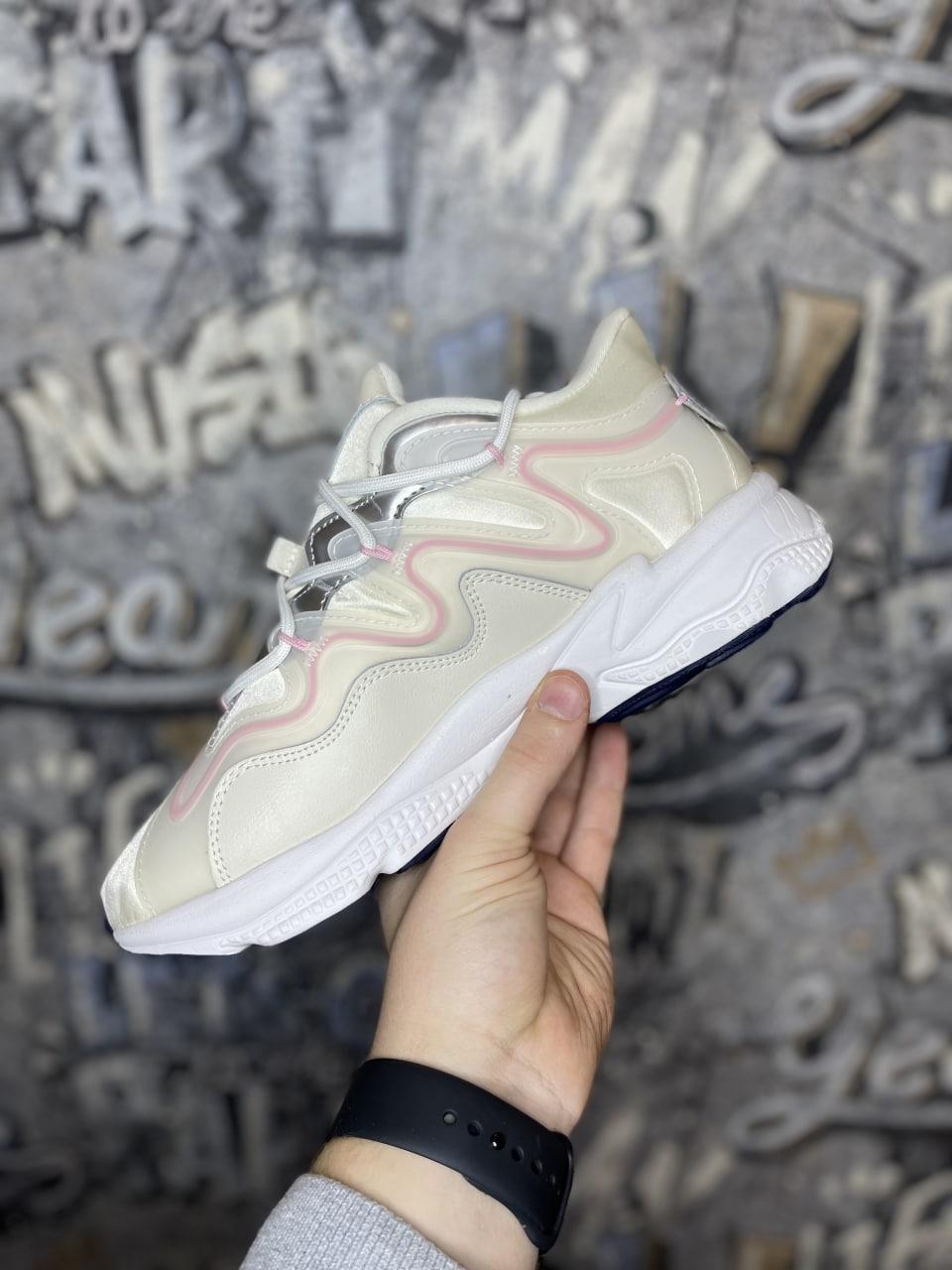 Adidas Ozweego Plus Beige White