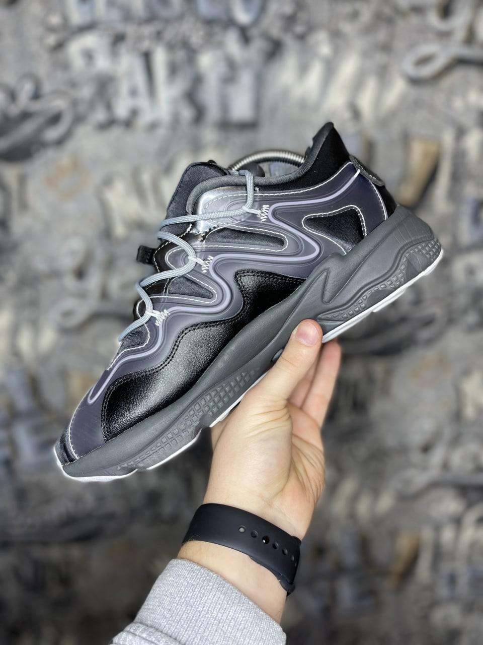 Adidas Ozweego Plus Black White