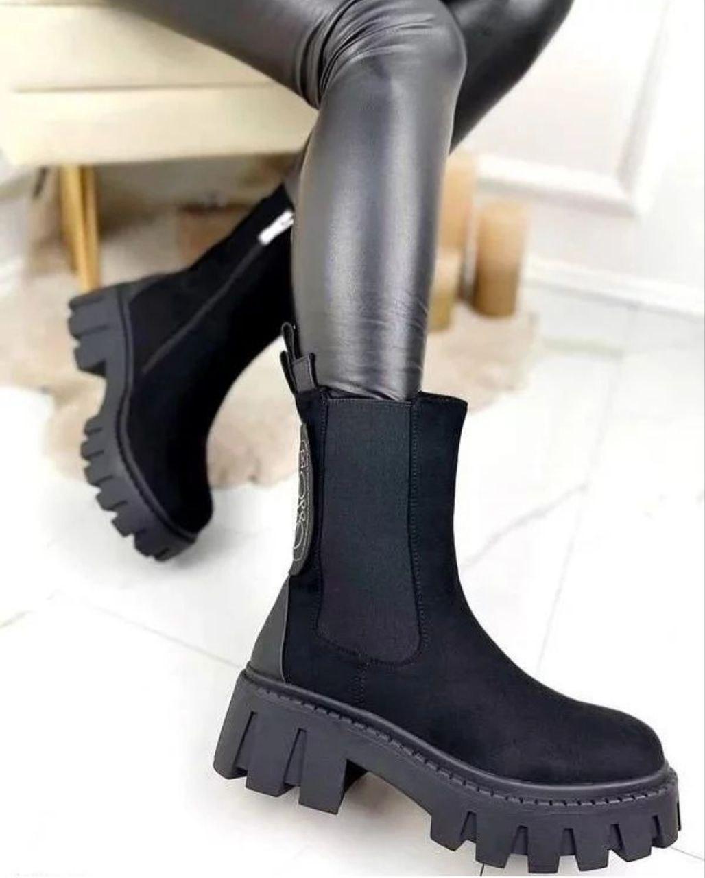 Shoes Winter Black