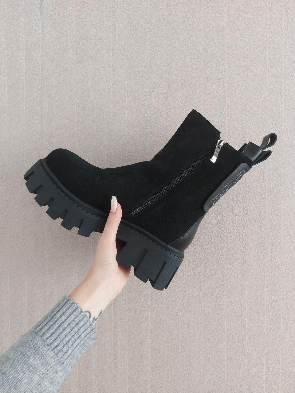 Shoes Winter Black
