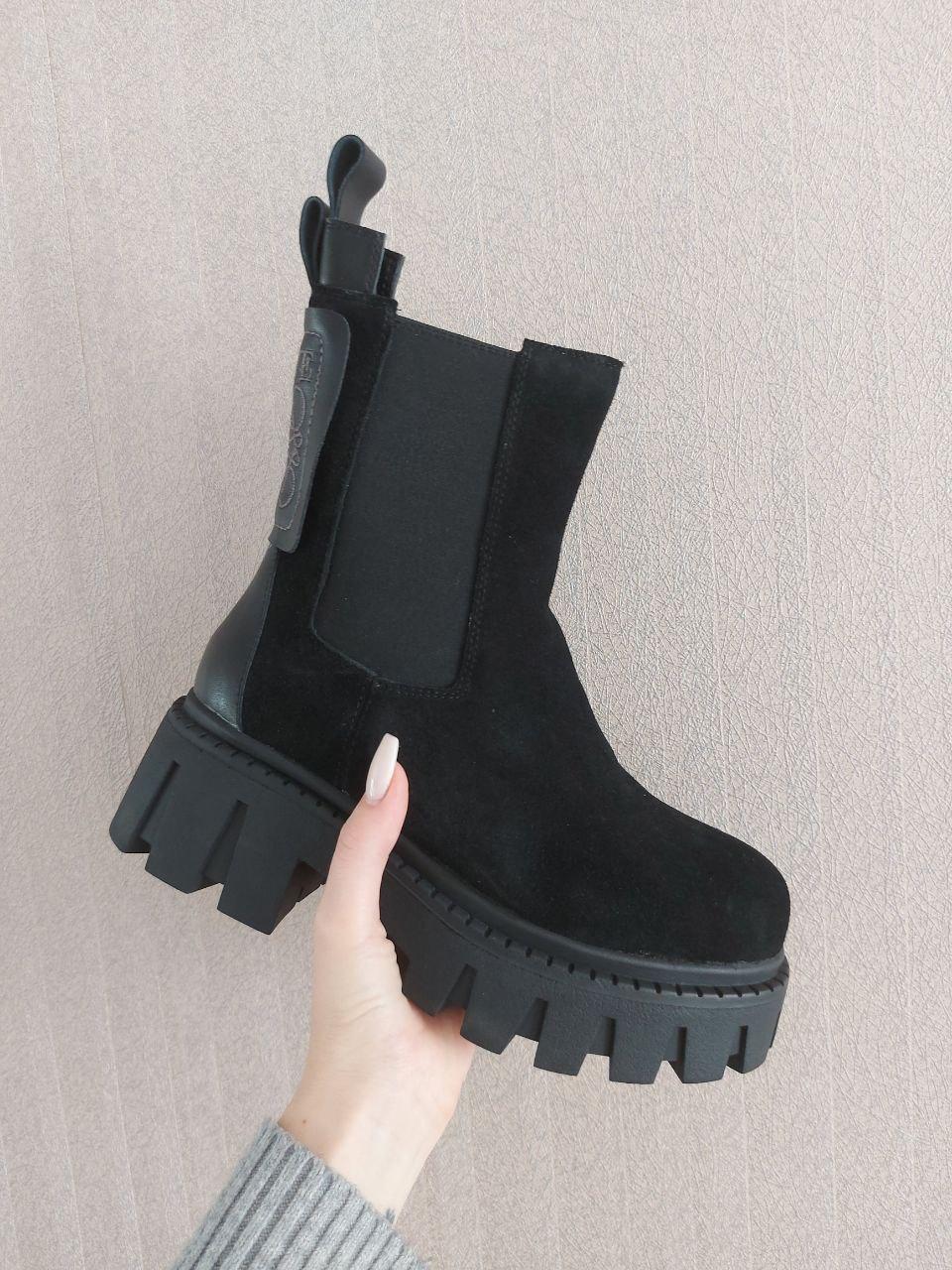 Shoes Winter Black