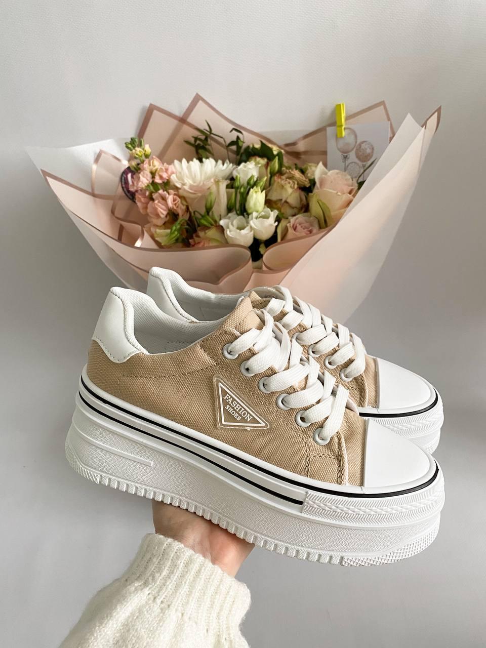 Кросівки Stylen Gard Khaki