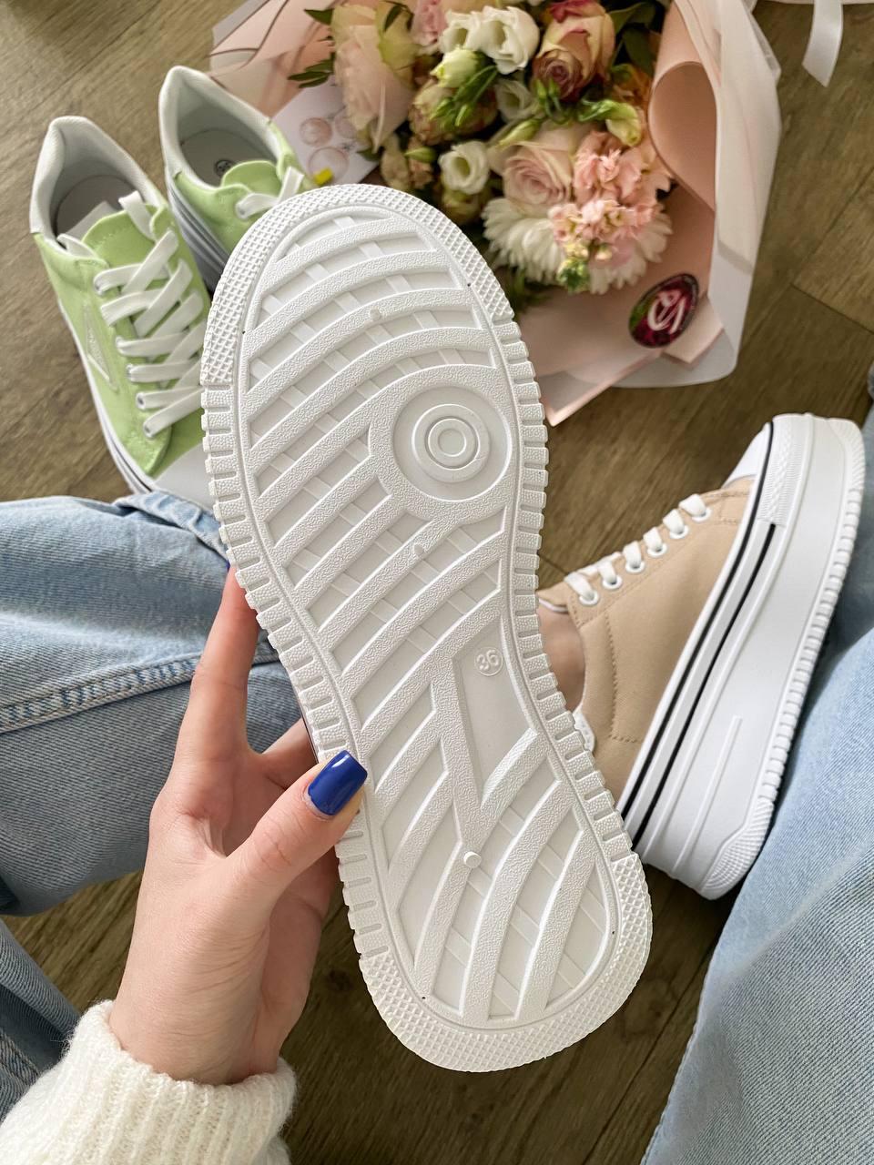 Кросівки Stylen Gard Khaki