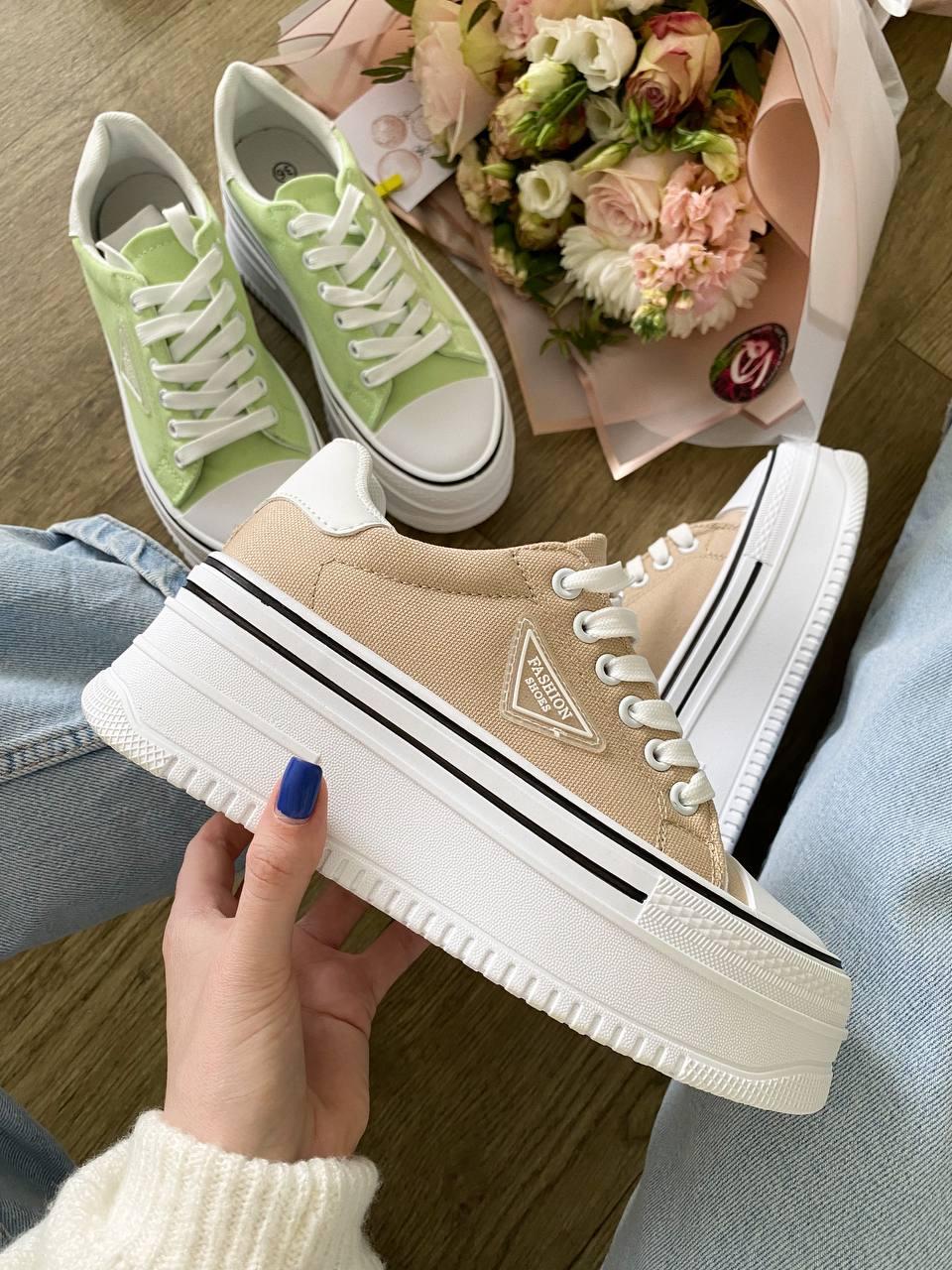 Кросівки Stylen Gard Khaki