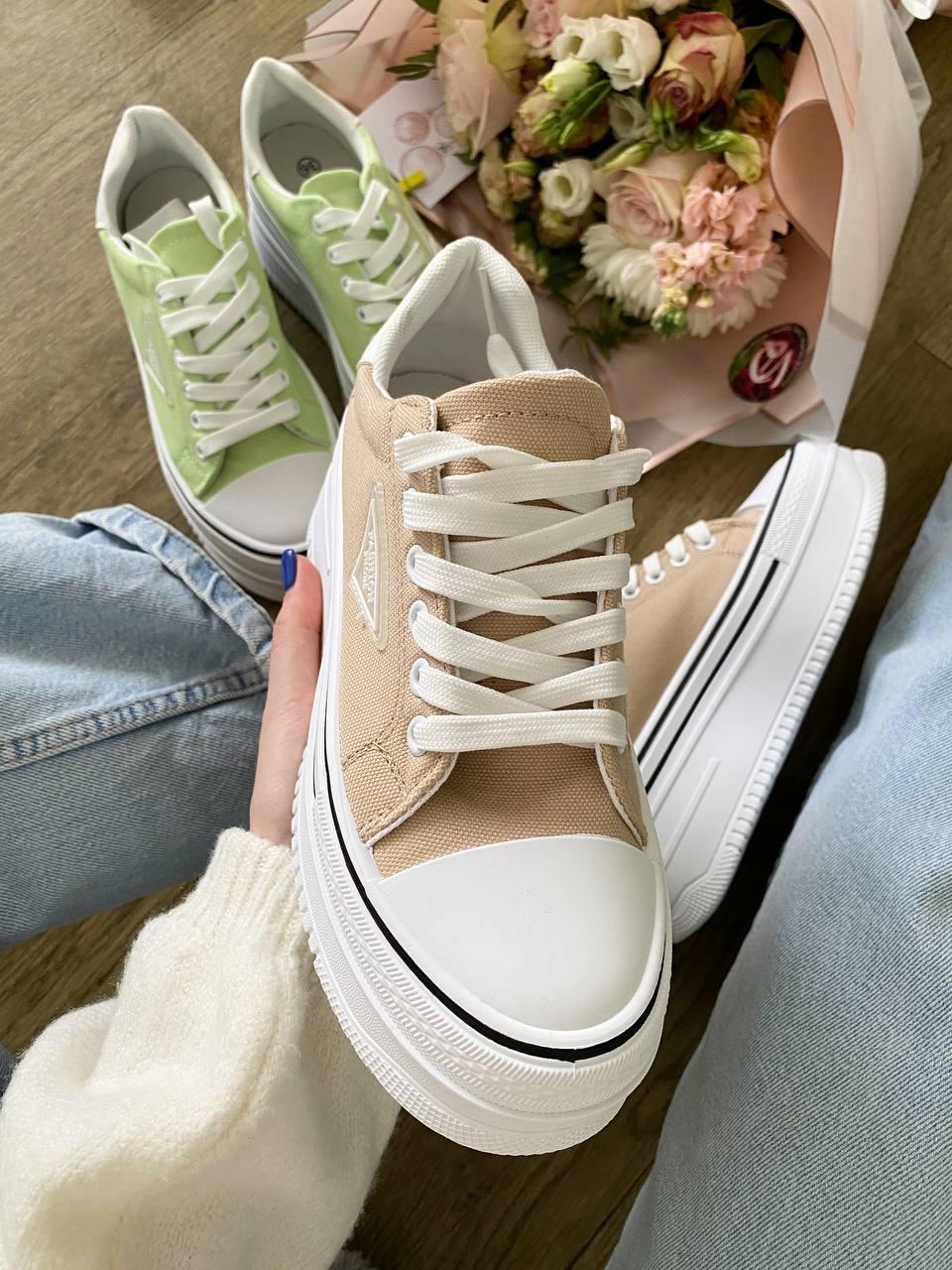 Кросівки Stylen Gard Khaki