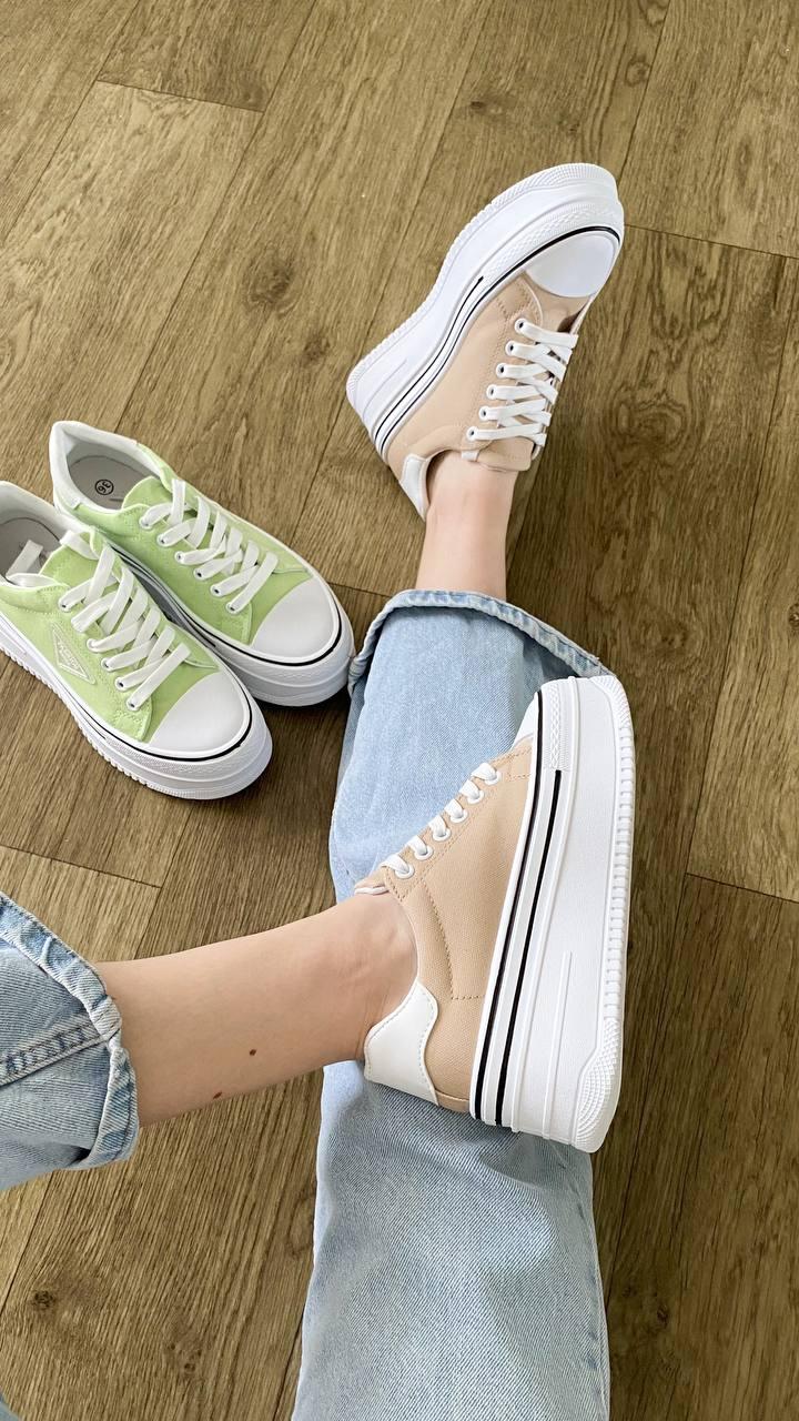 Кросівки Stylen Gard Khaki