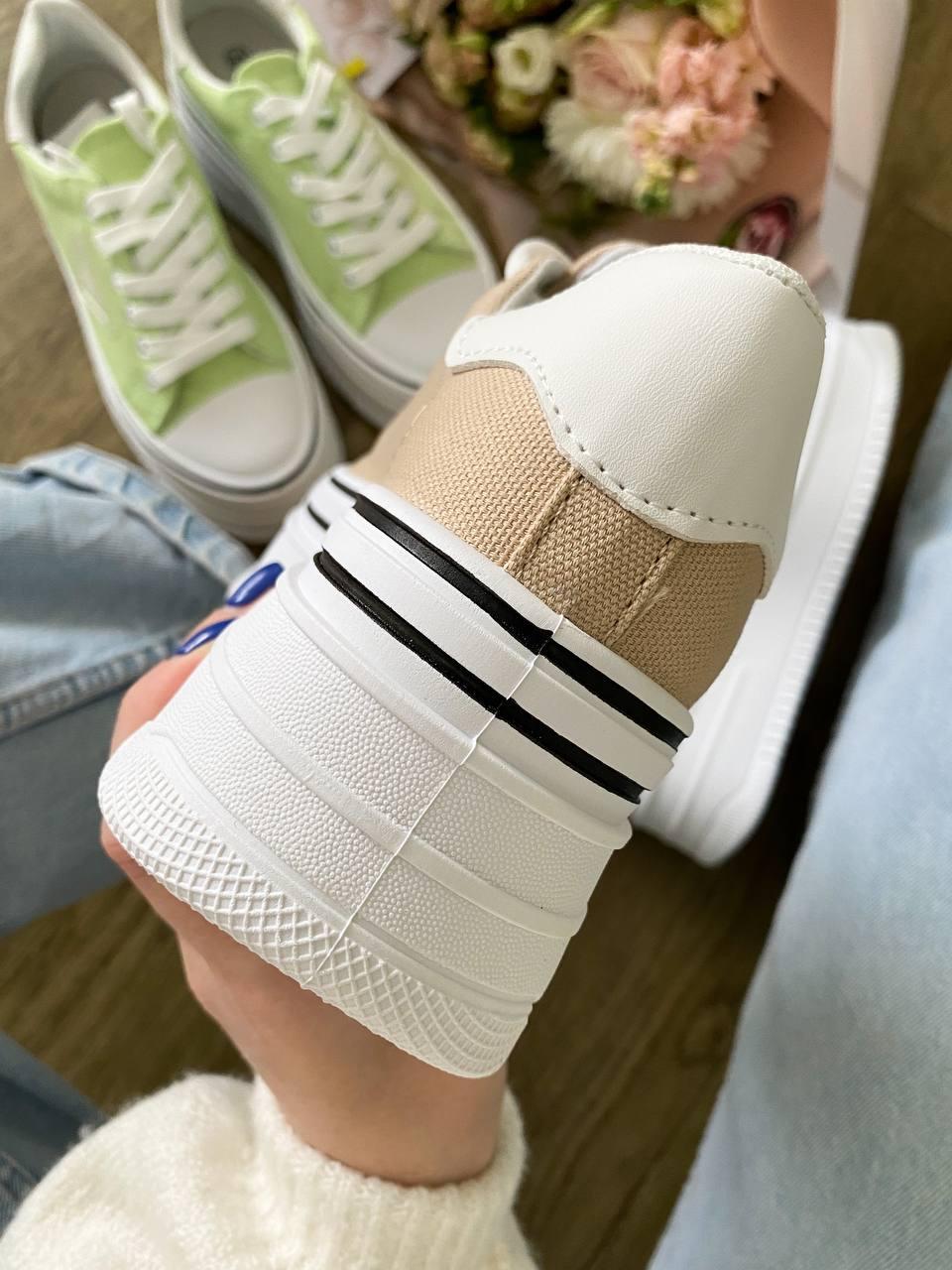 Кросівки Stylen Gard Khaki