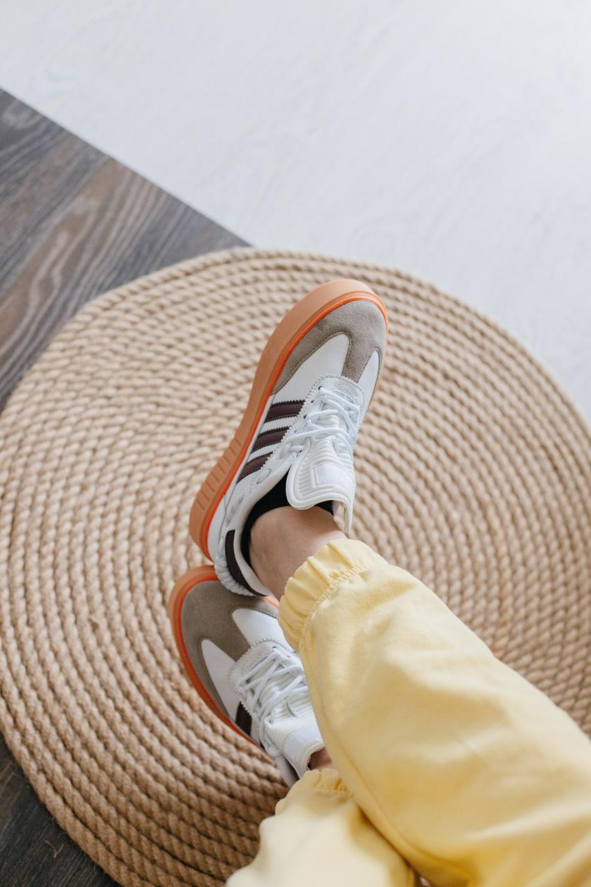 Adidas x Ivy Park Sleek 72 White Orange