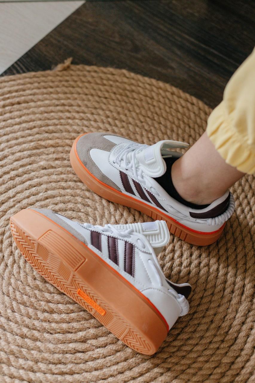 Adidas x Ivy Park Sleek 72 White Orange
