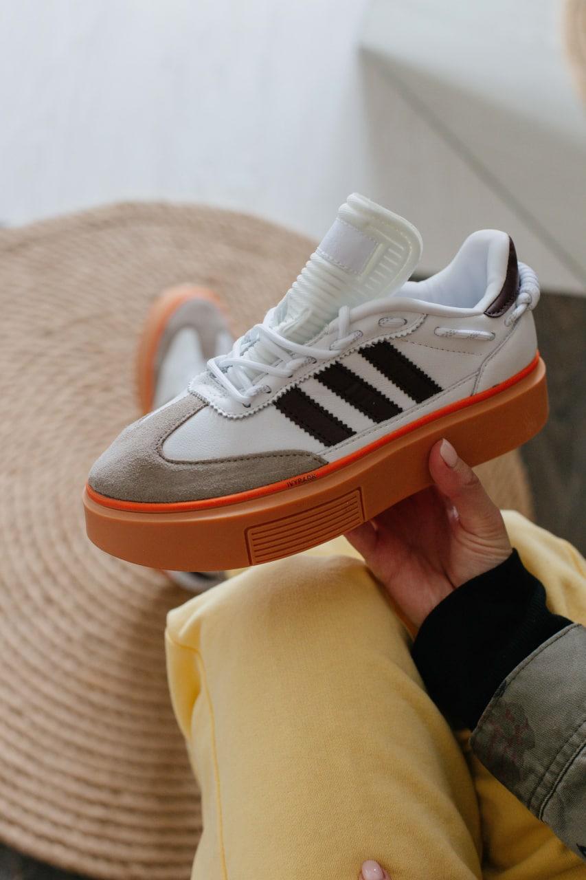 Adidas x Ivy Park Sleek 72 White Orange