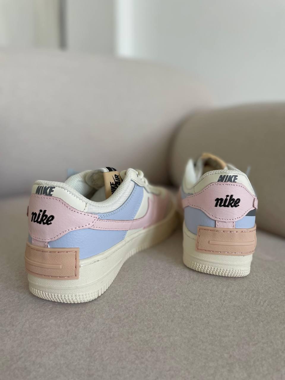 Nike Air Force Shadow Beige Pink