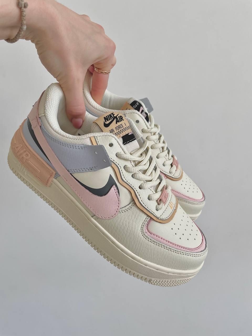 Nike Air Force Shadow Beige Pink