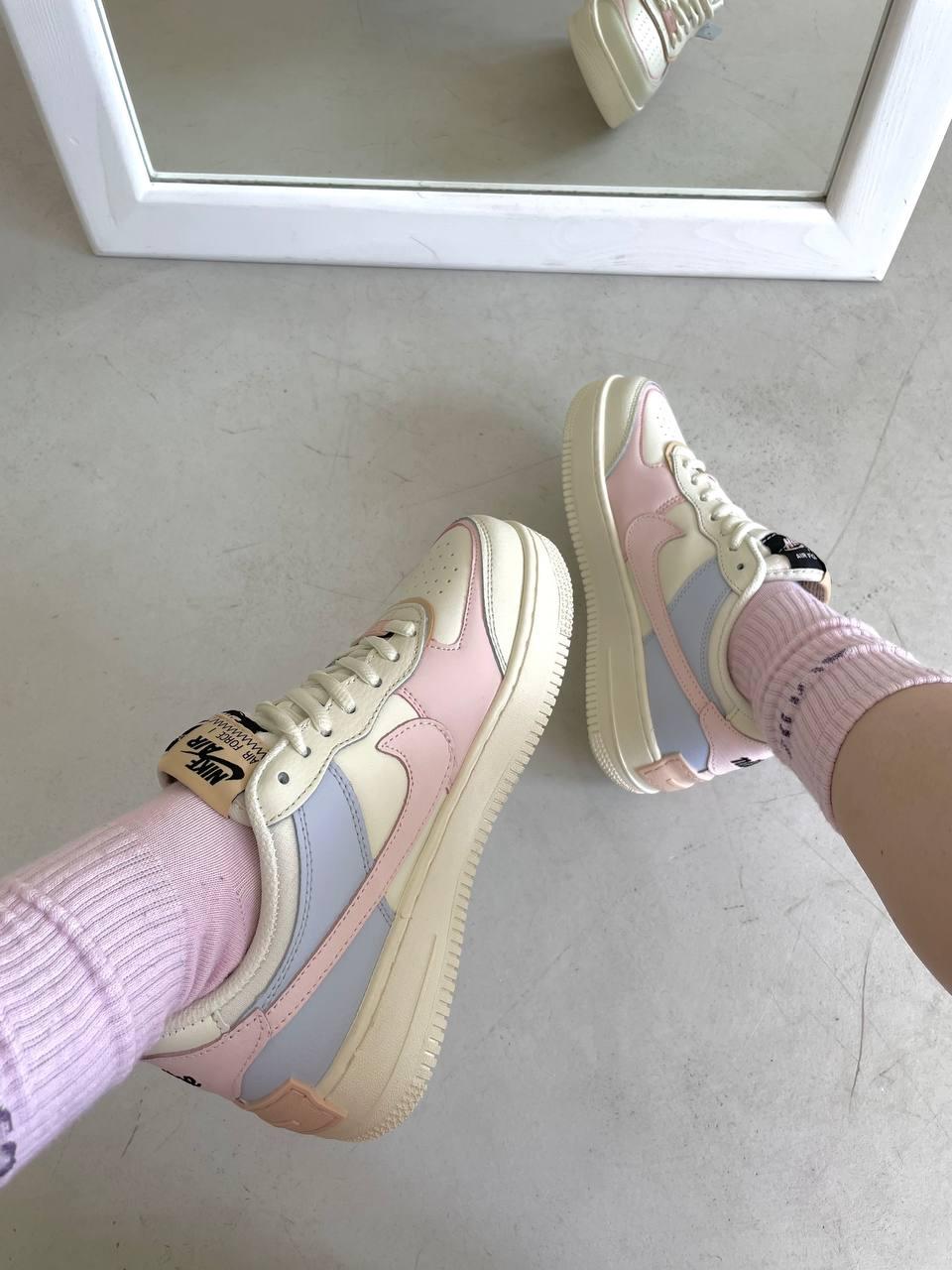 Nike Air Force Shadow Beige Pink