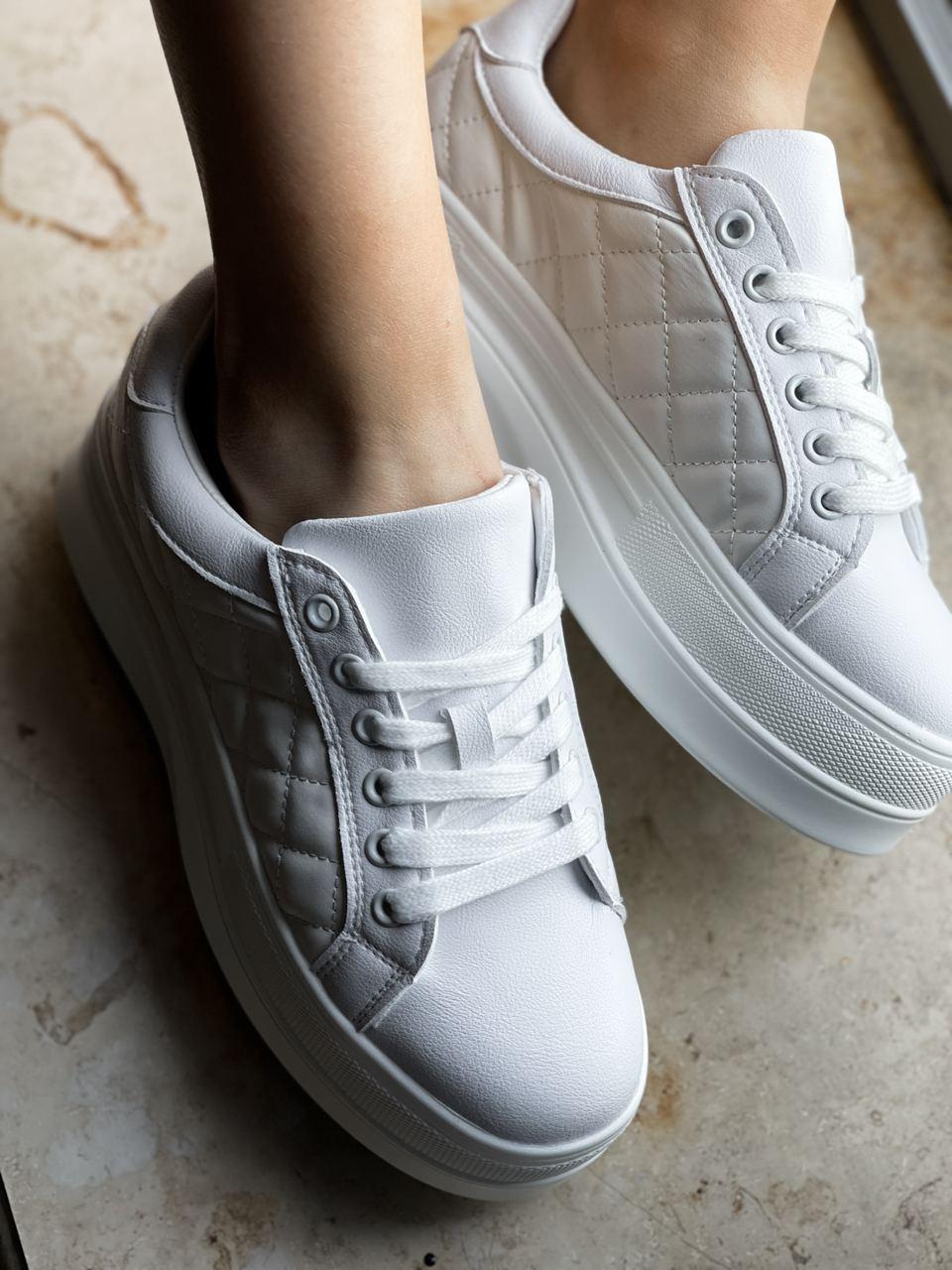 Sneakers Full White 1
