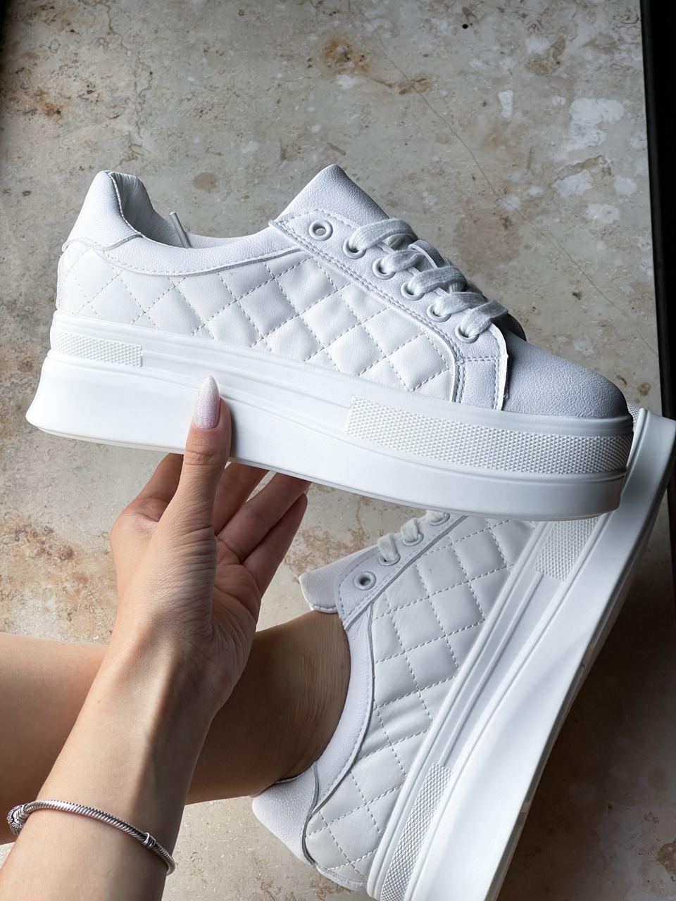 Sneakers Full White 1