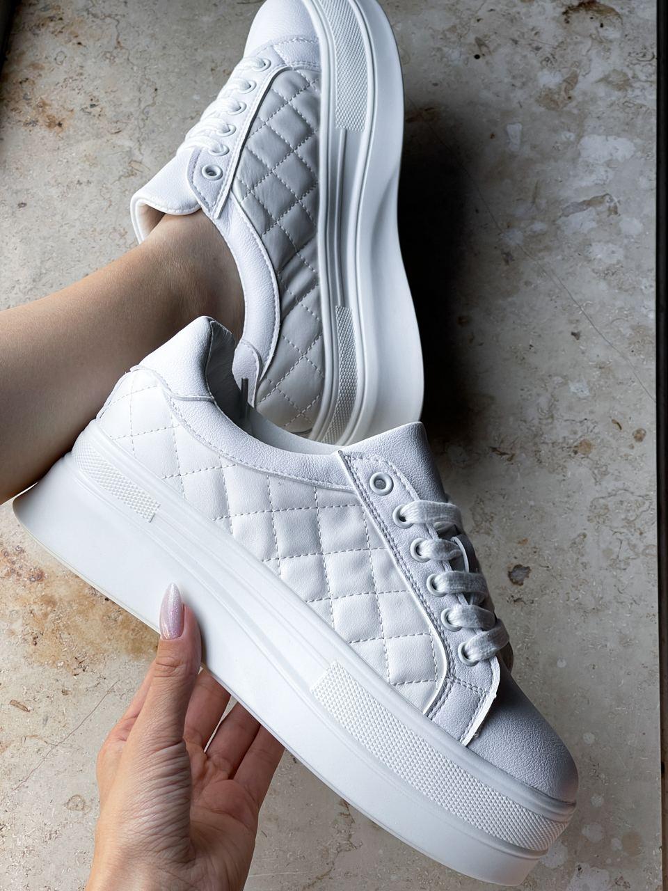 Sneakers Full White 1