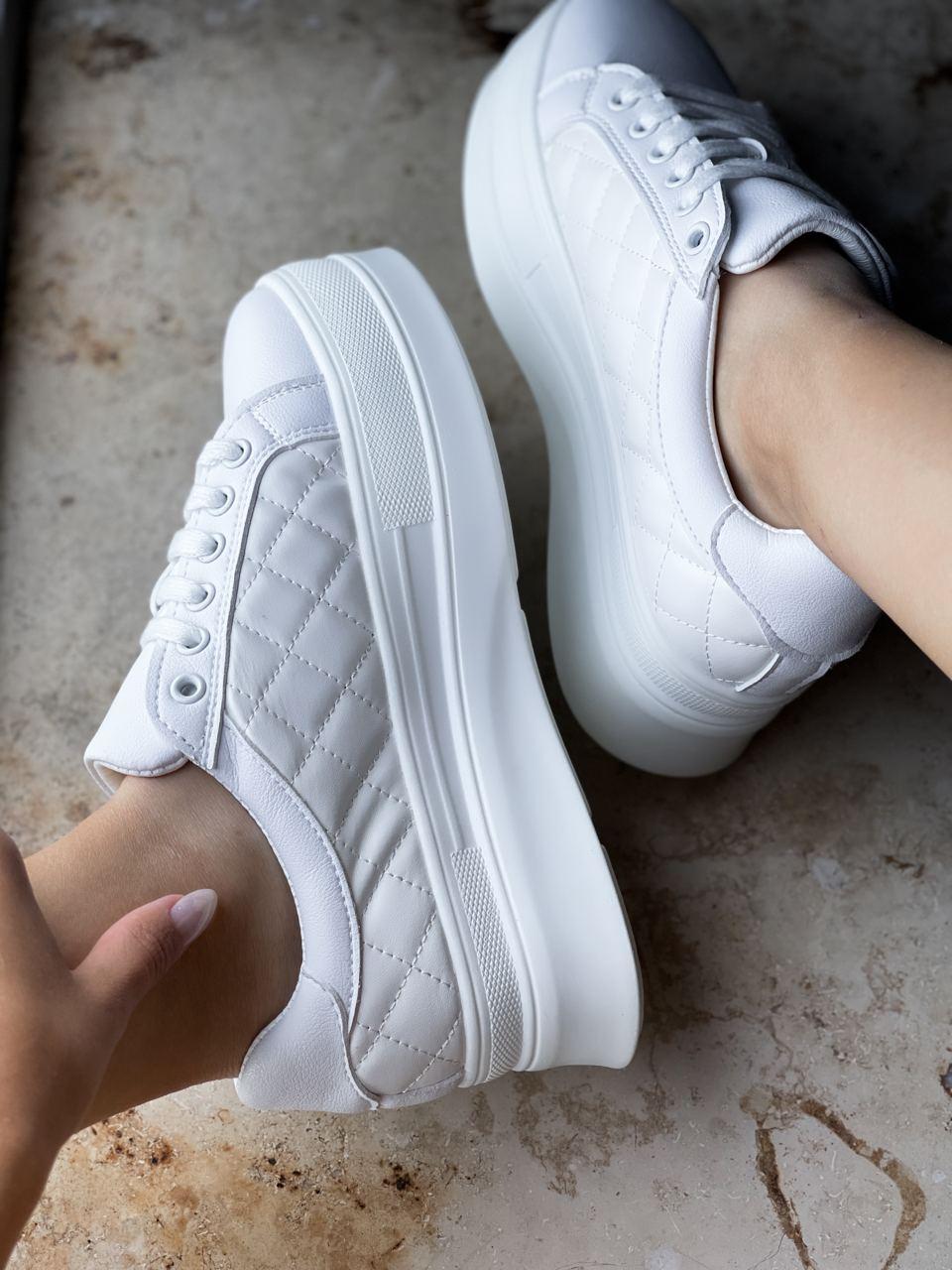 Sneakers Full White 1