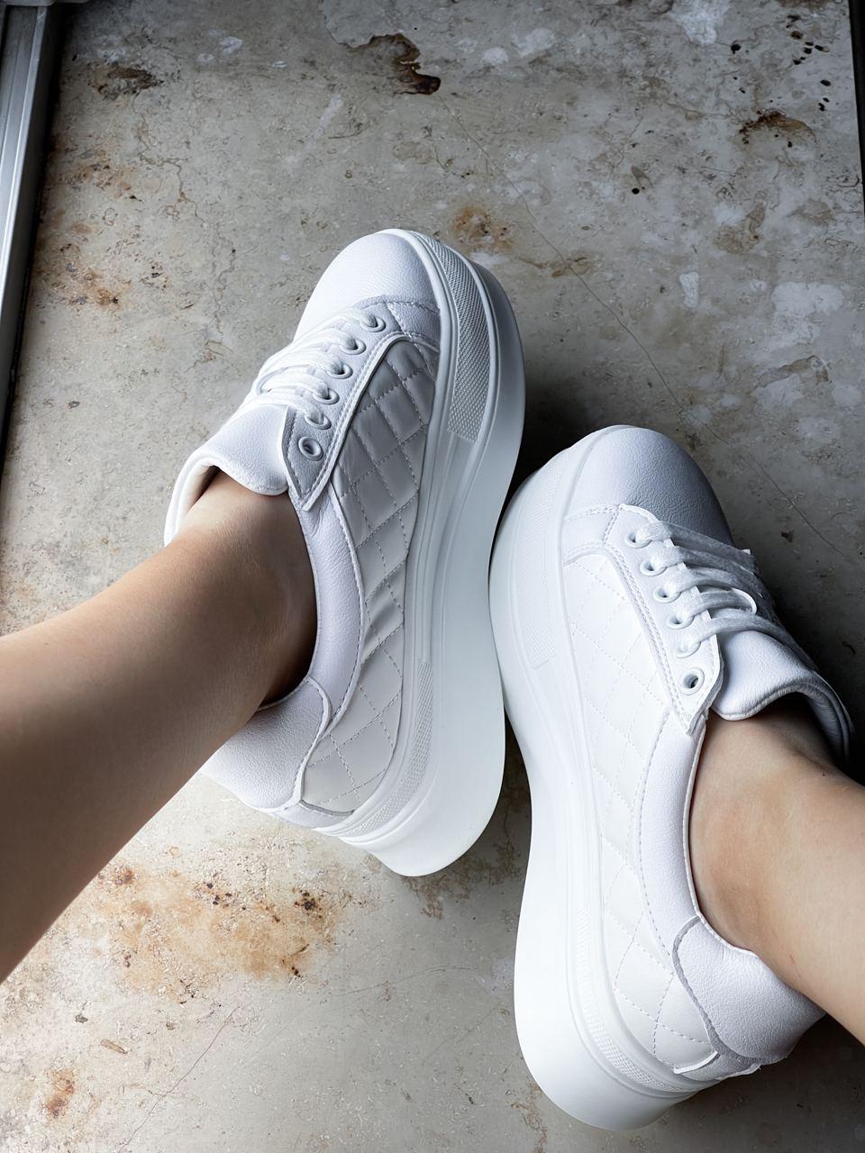 Sneakers Full White 1