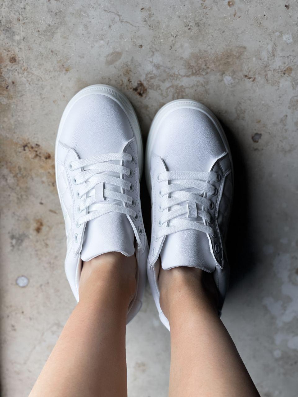 Sneakers Full White 1