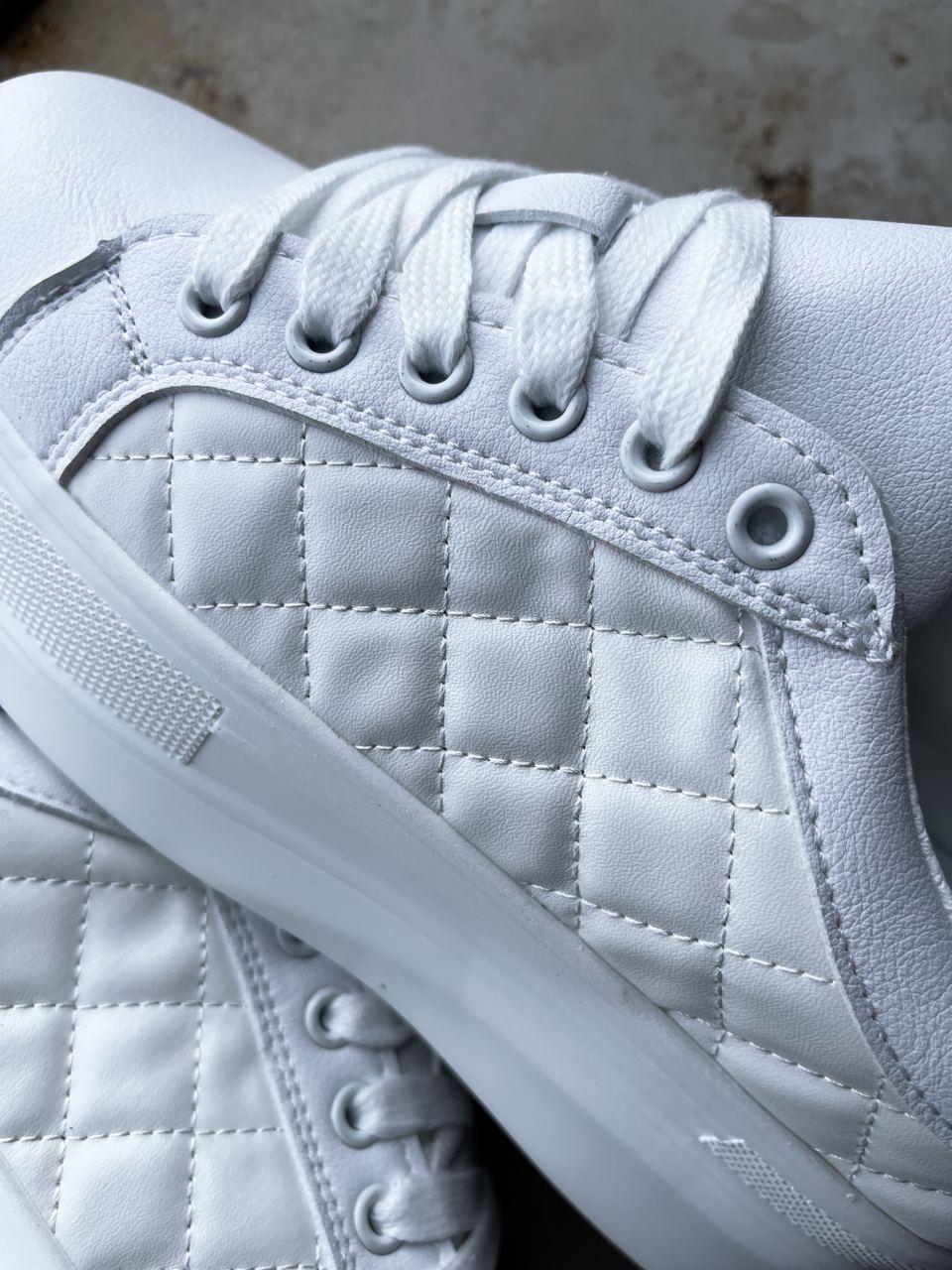 Sneakers Full White 1