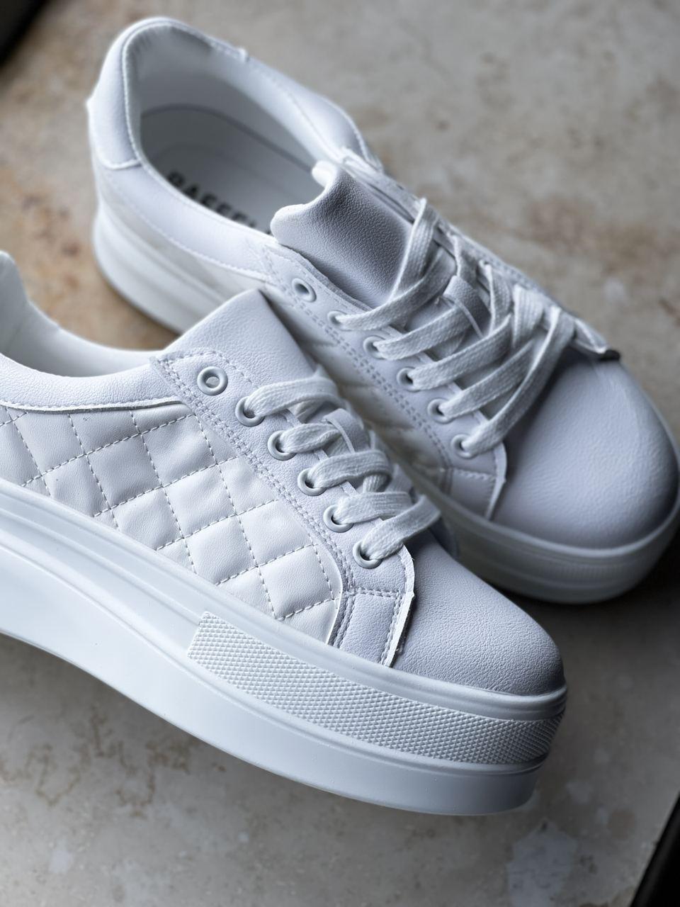 Sneakers Full White 1