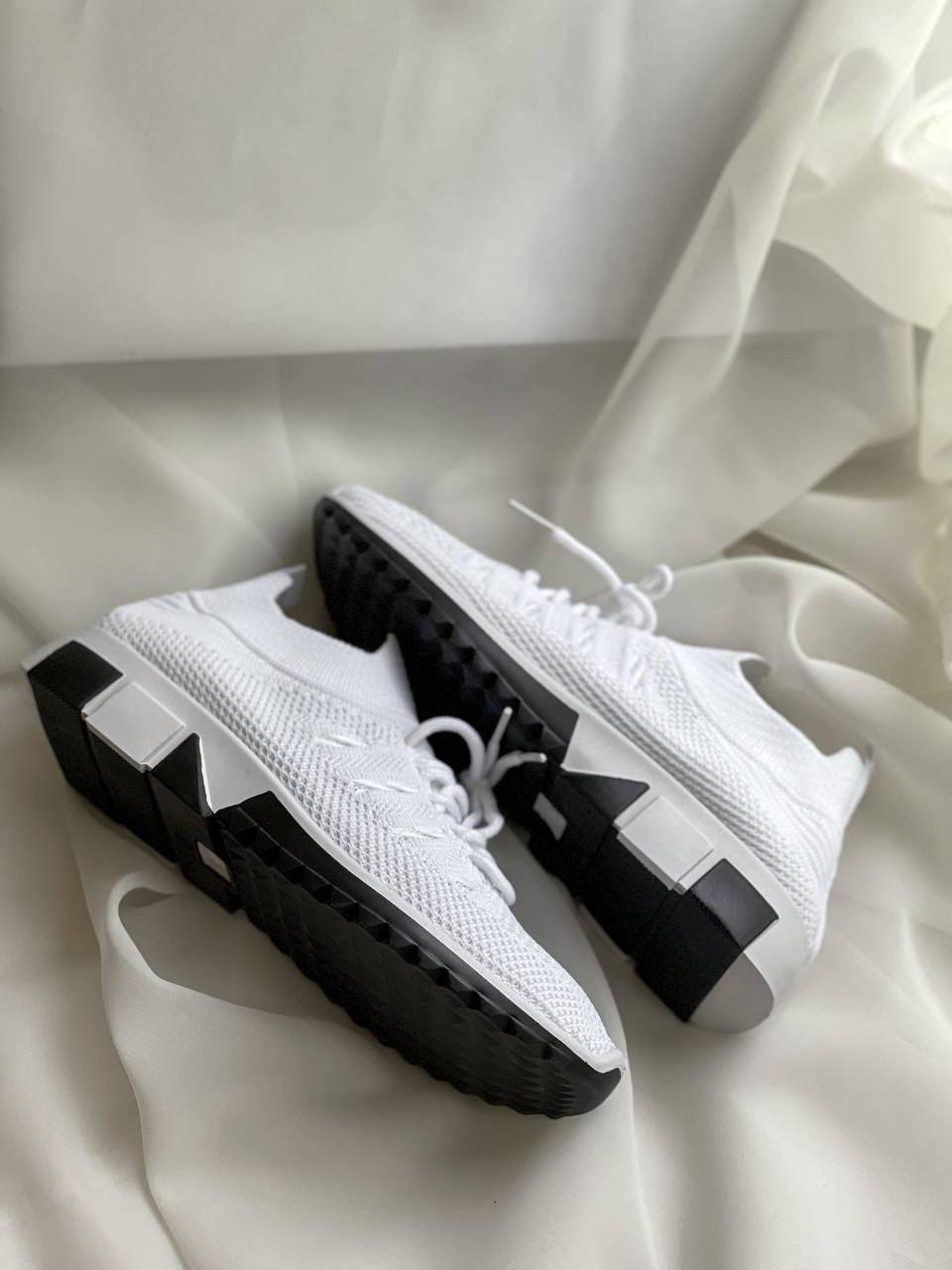 Sneakers Black White v2
