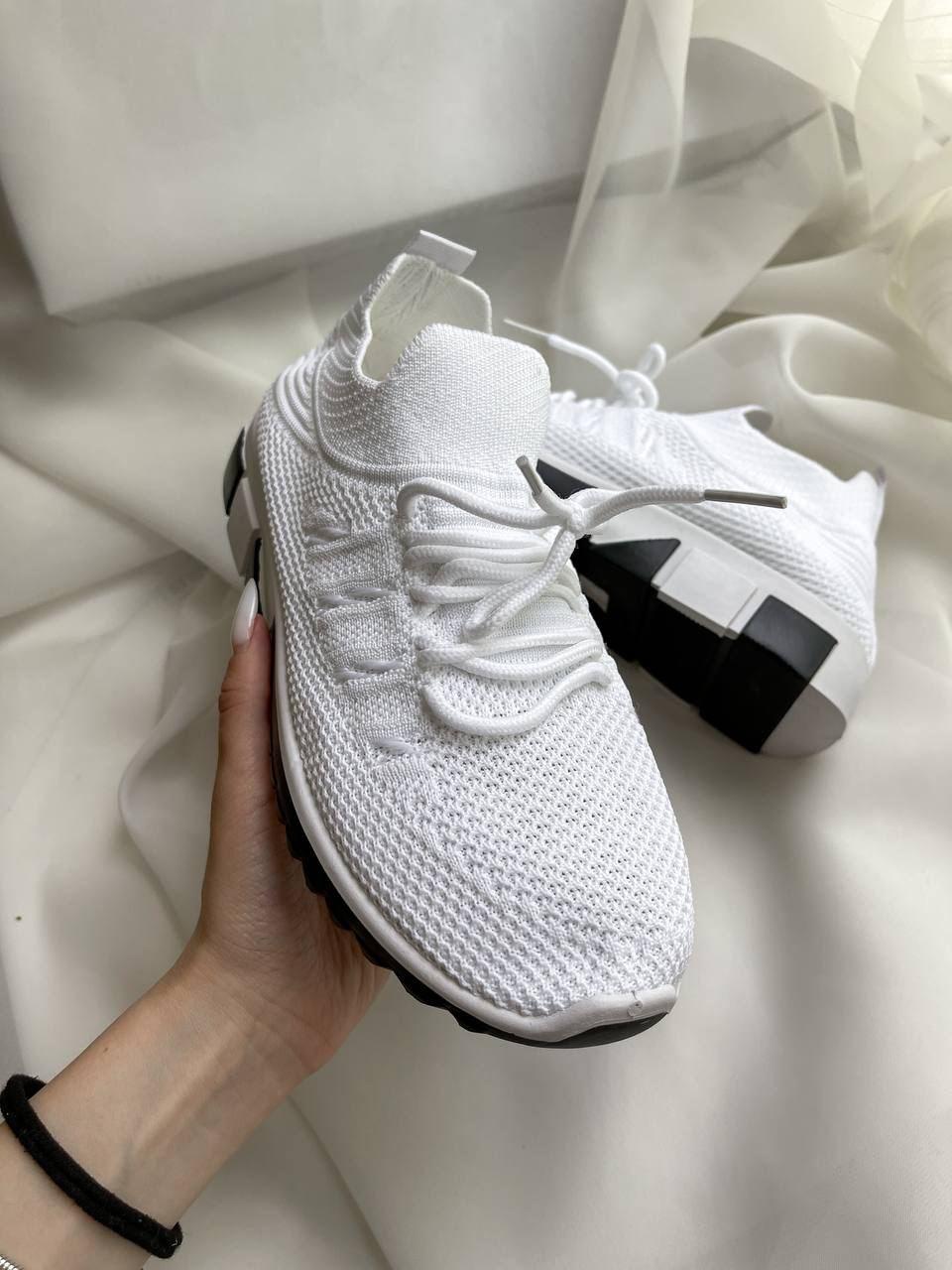 Sneakers Black White v2