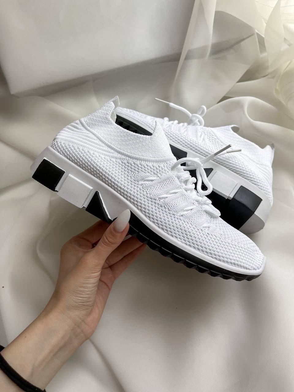 Sneakers Black White v2