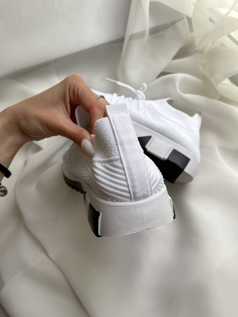 Sneakers Black White v2