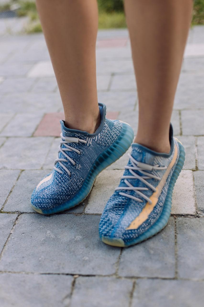 Adidas Yeezy Boost 350 V2 Israfil Blue