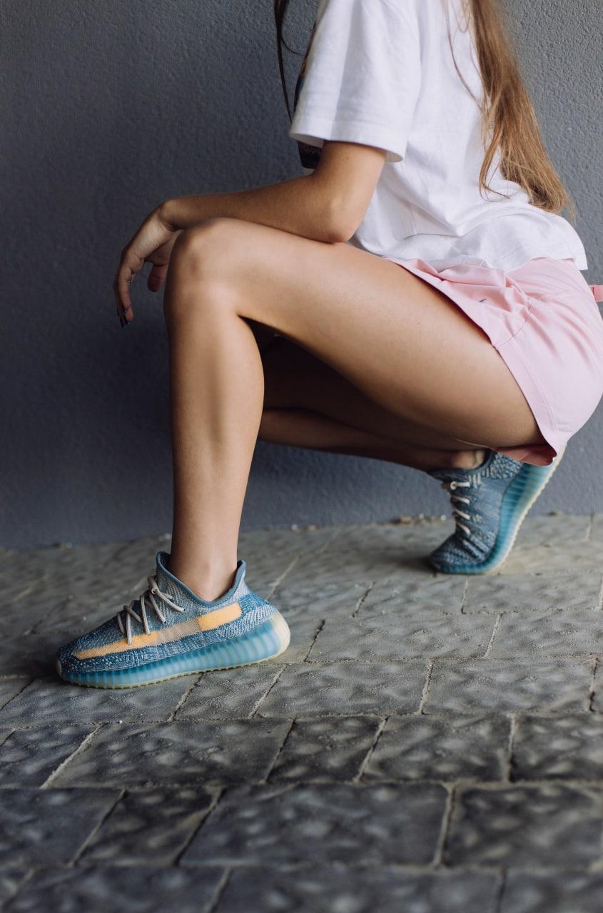 Adidas Yeezy Boost 350 V2 Israfil Blue
