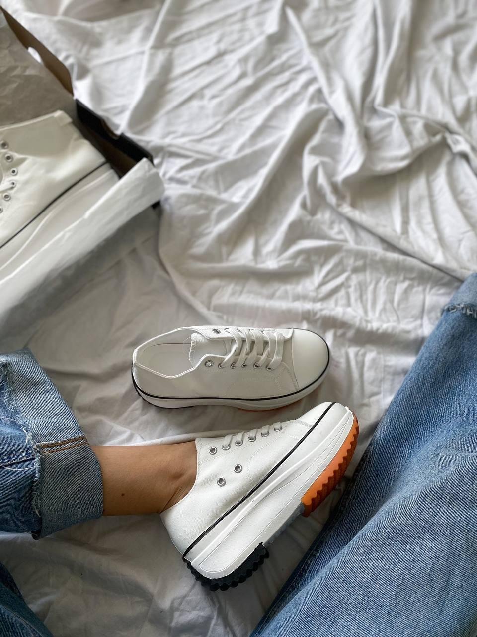 Run Low White No brand