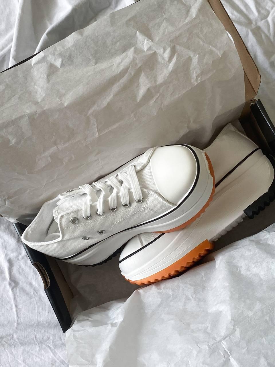 Run Low White No brand