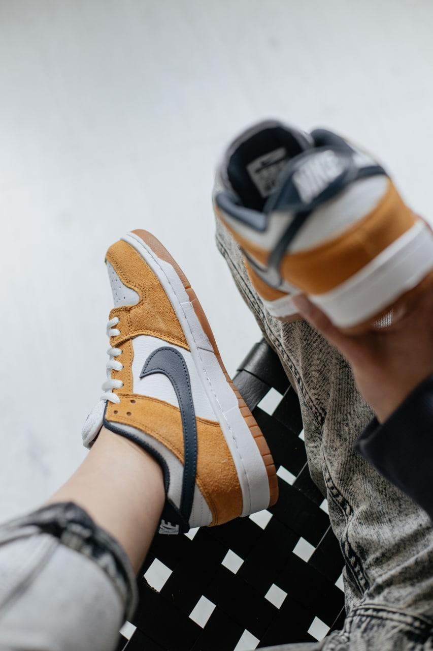 Nike SB Dunk Low Brown White