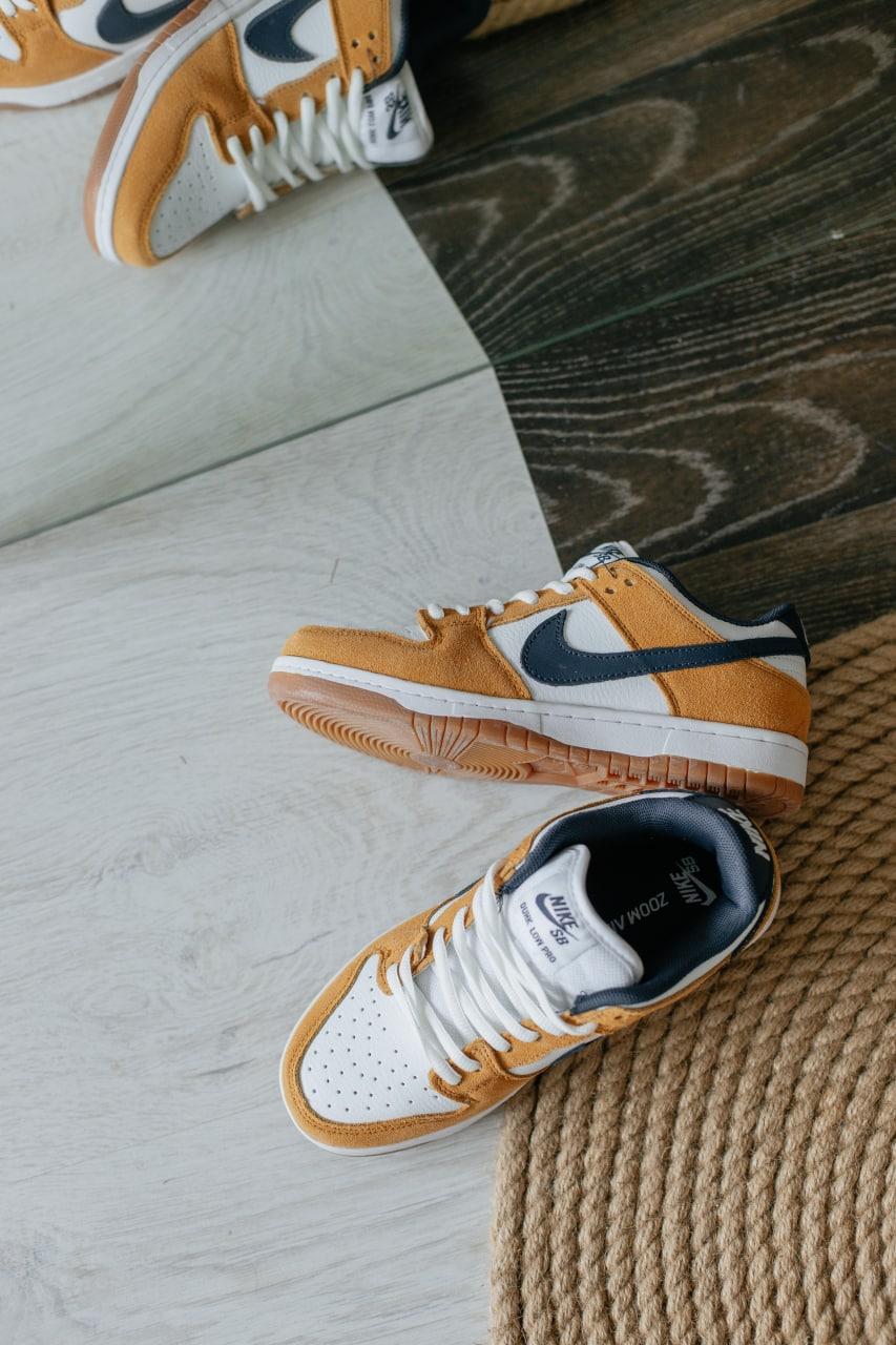 Nike SB Dunk Low Brown White