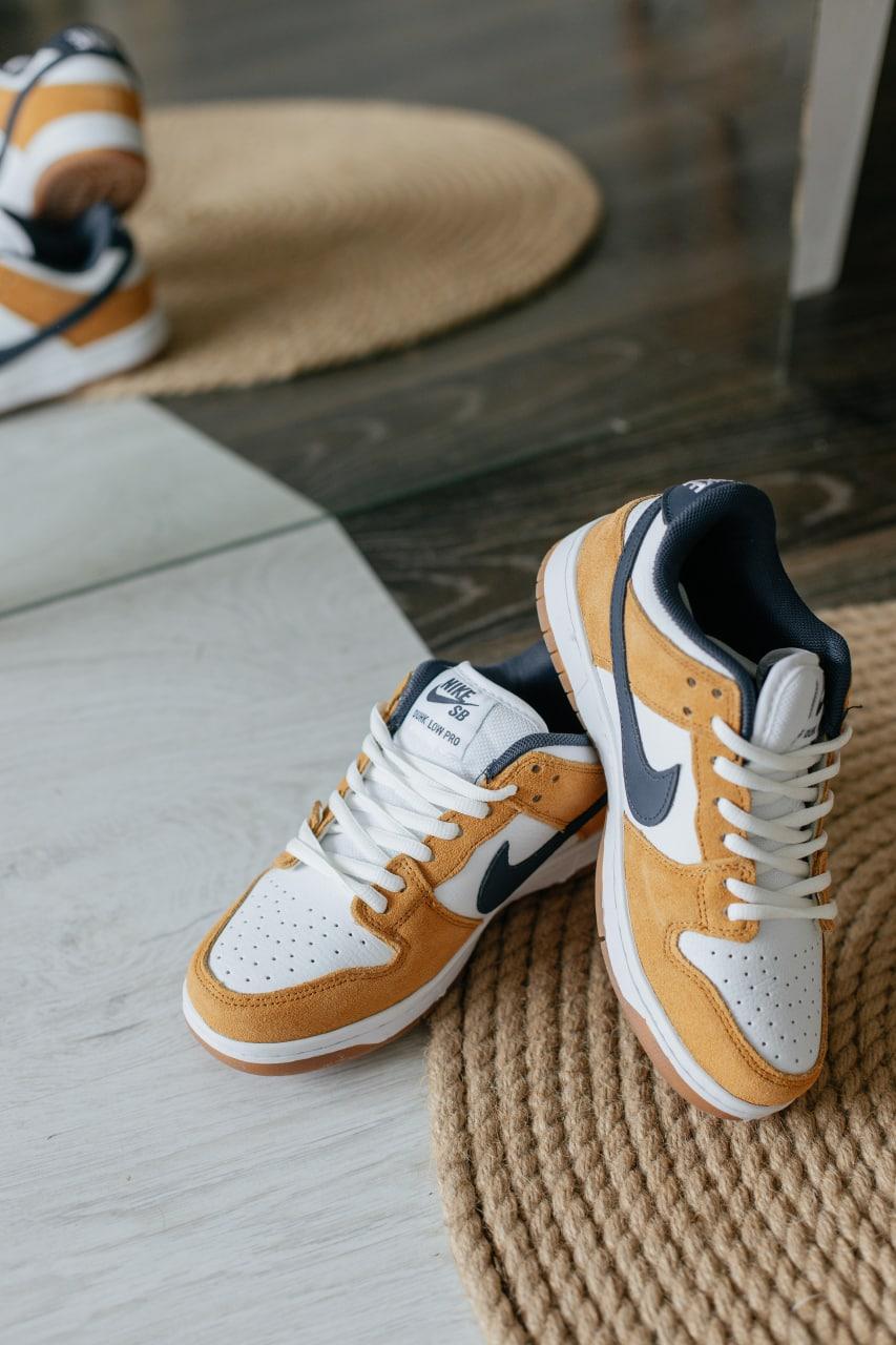 Nike SB Dunk Low Brown White
