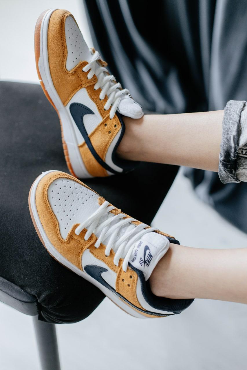 Nike SB Dunk Low Brown White